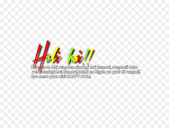 Holi PicsArt Photo Studio Editing - holi 