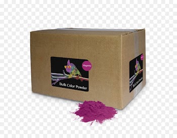 Holi Powder blue Color Box - holi 