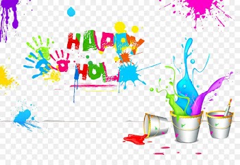 Holi Royalty-free Illustration - Paint Bucket 