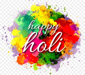 Holi Wish Happiness Festival - Splash inkcolor background graffiti 