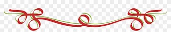 Holiday Banner Bottom - Christmas Bottom Border Clipart