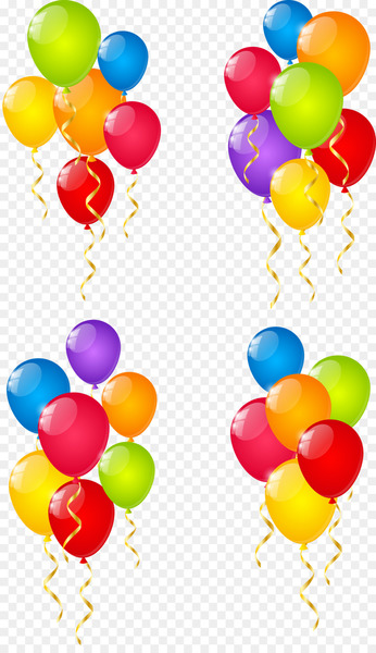 Holiday Birthday Gift Toy balloon - Colored balloons 