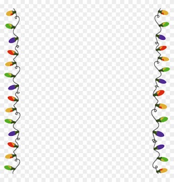Holiday Border Clip Art Free Holiday Cliparts Border - Christmas Lights Border Clipart