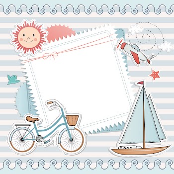 Holiday card design.