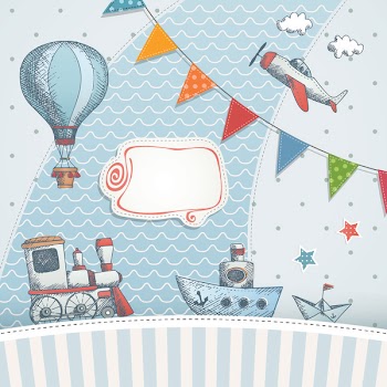 Holiday card design. This file contains transparency effects . Eps 10.