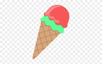 Holiday Card For An Ice Cream Shop - Fast Food
