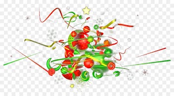 Holiday Christmas Day Portable Network Graphics Text - balls stamp 