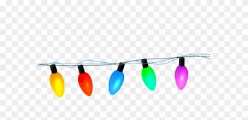 Holiday Clipart Christmas Light Garland - Christmas Lights Clipart Transparent