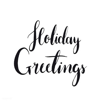 Holiday greetings typography style vector | Free stock vector - 517790