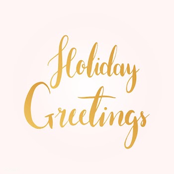 Holiday greetings typography style vector | Free stock vector - 517802