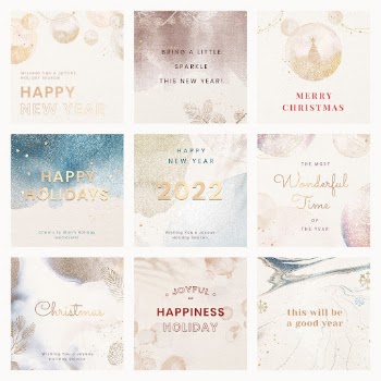 Holiday Instagram post template psd, | Free PSD Template - rawpixel