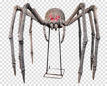Holiday Party Christmas Day Halloween Spider, party transparent background PNG clipart