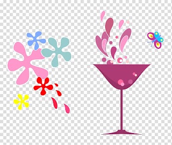 Holiday Resort Icon, Color cartoon juice transparent background PNG clipart