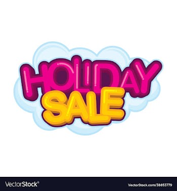 holiday sale - image