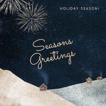 Holiday season Instagram post template, | Free PSD Template - rawpixel