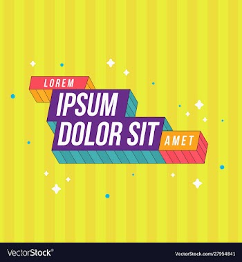 Holiday special discount for business yellow vector image
