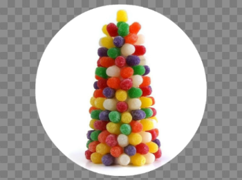 Holiday Spice Gum Drop Tree — A Charming Project