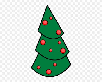Holiday Tree Clip Art At Clker - Christmas Tree