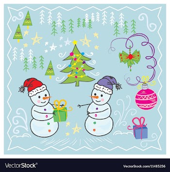 Holiday vector image
