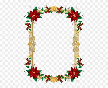 Holidays - Christmas Frame Transparent