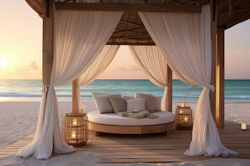 Holidays honeymoon couple luxurious furniture. | Free Photo - rawpixel