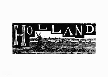 Holland vintage style sign | Free stock vector - 573377