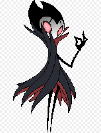 Hollow Knight Pixel art Fan art - design png download - 679*1175 ...