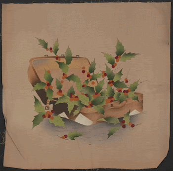 [Holly berries in a suitcase] | Free Photo - rawpixel