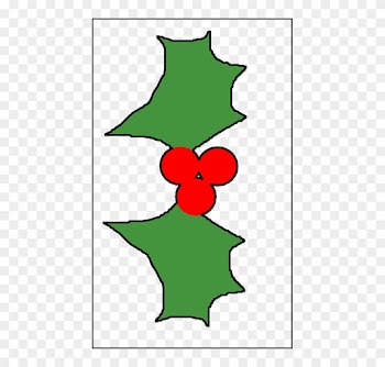 Holly Christmas Christmas Holly Xmas Border - Holly