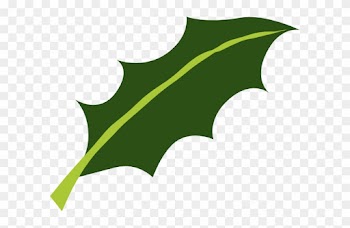 Holly Leaf Clip Art At Clker Com Vector Clip Art Online - Illustration