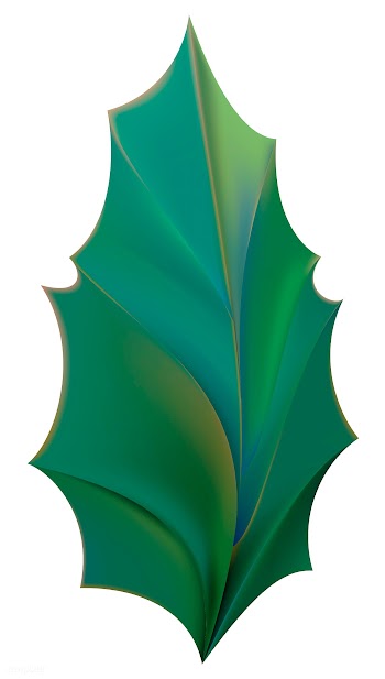 Holly leaf icon | Free stock vector - 295221