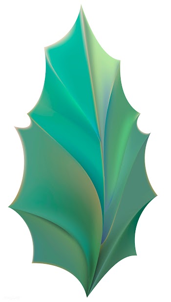Holly leaf icon | Free stock vector - 295222
