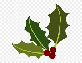 Holly Leaves Clipart