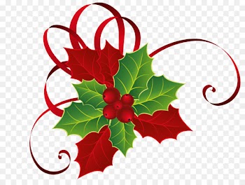 Holly Mistletoe Christmas Clip art - Mistletoe Cliparts 