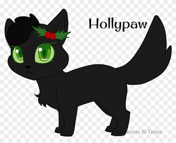 Hollypaw/leaf Chibi - Chibi Warrior Cats Hollyleaf