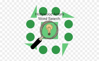 Hollywood Actors Word Search