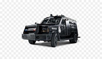 Hollywood Bait car SWAT - War chariot 