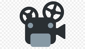 Hollywood Emoji Cinema Movie projector Film - cine 