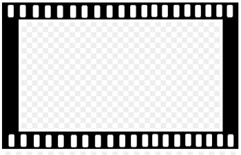 Hollywood Filmstrip Film frame Clip art - Film Strip Clipart 