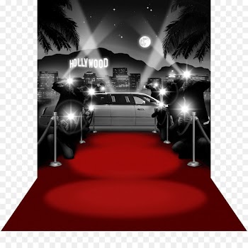 Hollywood Red carpet Mat Wallpaper - backdrop 