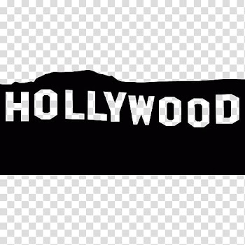 Hollywood Sign , long banner transparent background PNG clipart