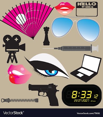 Hollywood vector image