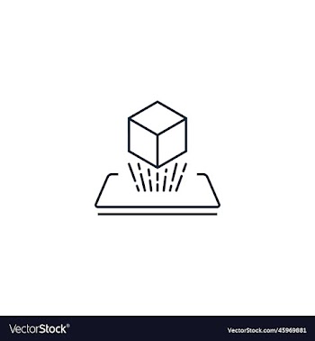 hologram creative icon from augmented reality