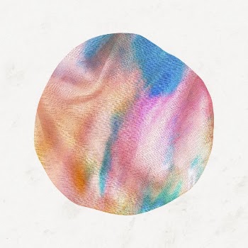 Holographic abstract shape, aesthetic paper | Free Photo - rawpixel