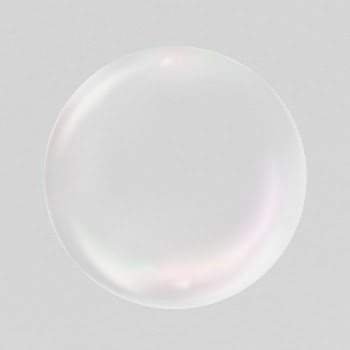 Holographic bubble frame sticker, aesthetic | Free PSD - rawpixel