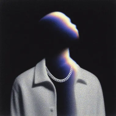 Holographic Fluid Noise Artwork for Rapper Holographic Fluid Noise Artwork for Rapper