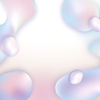 Holographic white background, iridescent frame | Free PSD - rawpixel