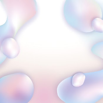 Holographic white background, iridescent frame | Free Vector - rawpixel