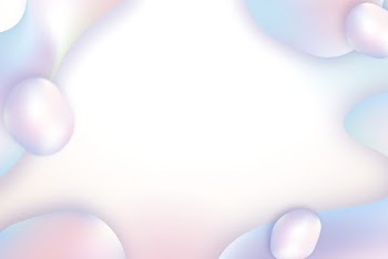 Holographic white background, pink frame | Free PSD - rawpixel