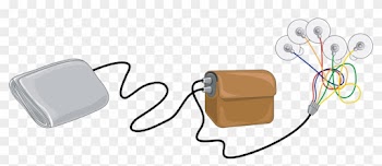 Holter - Medical Monitor Powerpoint Clip Art